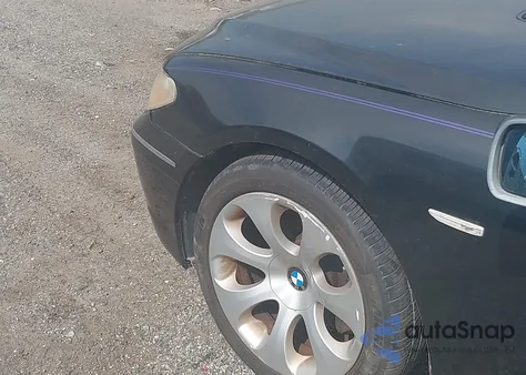2002 BMW 745Li from USA, damaged, VIN WBAGN63492DR00406